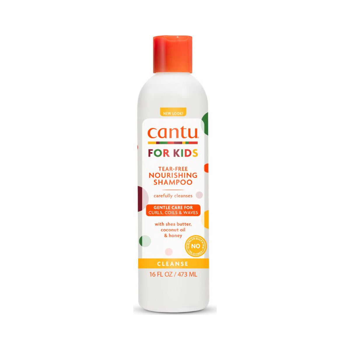 Cantu Care for Kids Tear-Free Nourishing Shampoo – 16 oz product image