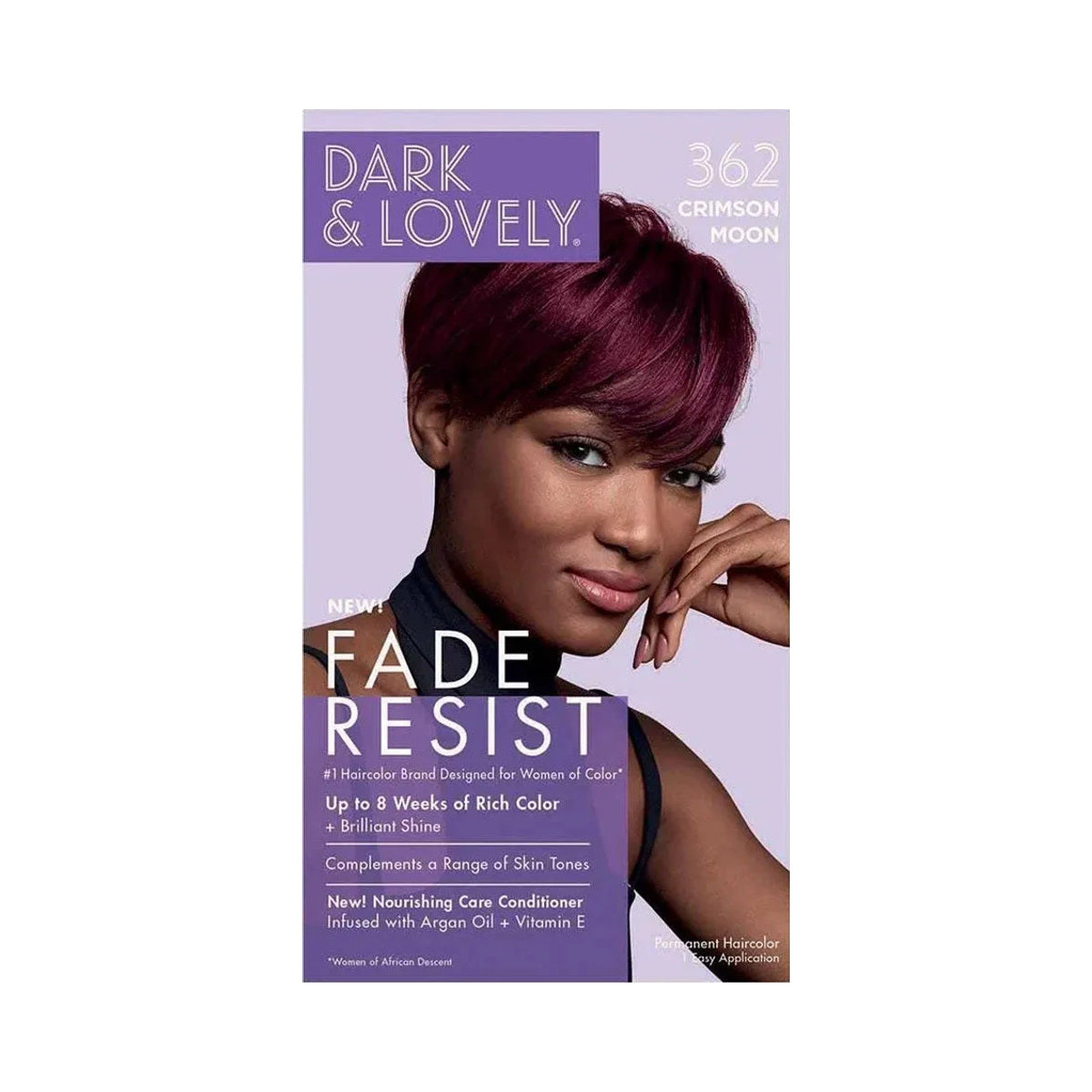 Dark & Lovely Fade Resist Rich Conditioning Hair Color – 362 – Crimson Moon product image
