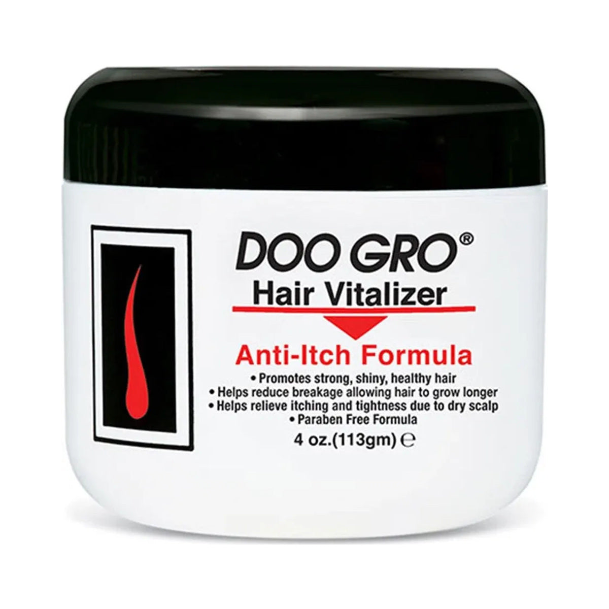 Doo Gro Medicated Hair Vitalizer – 4 oz – Anti-Itch product image