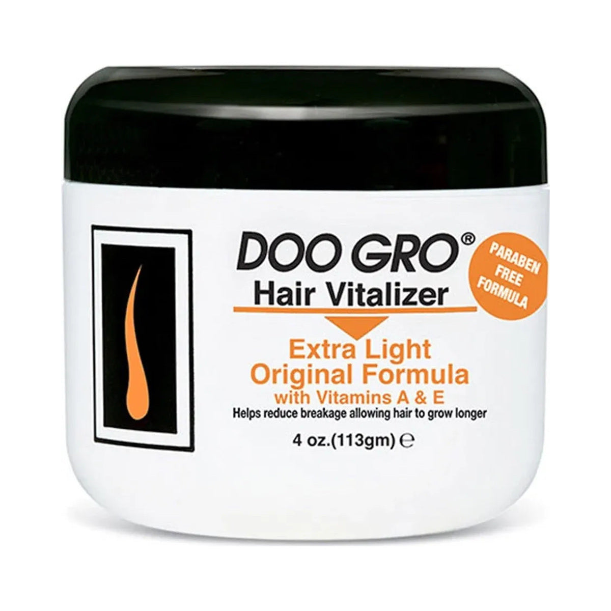 Doo Gro Medicated Hair Vitalizer – 4 oz – Extra Light Original product image