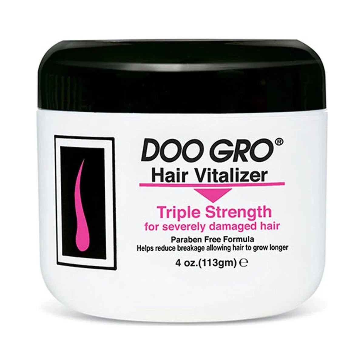 Doo Gro Medicated Hair Vitalizer – 4 oz – Triple Strength product image