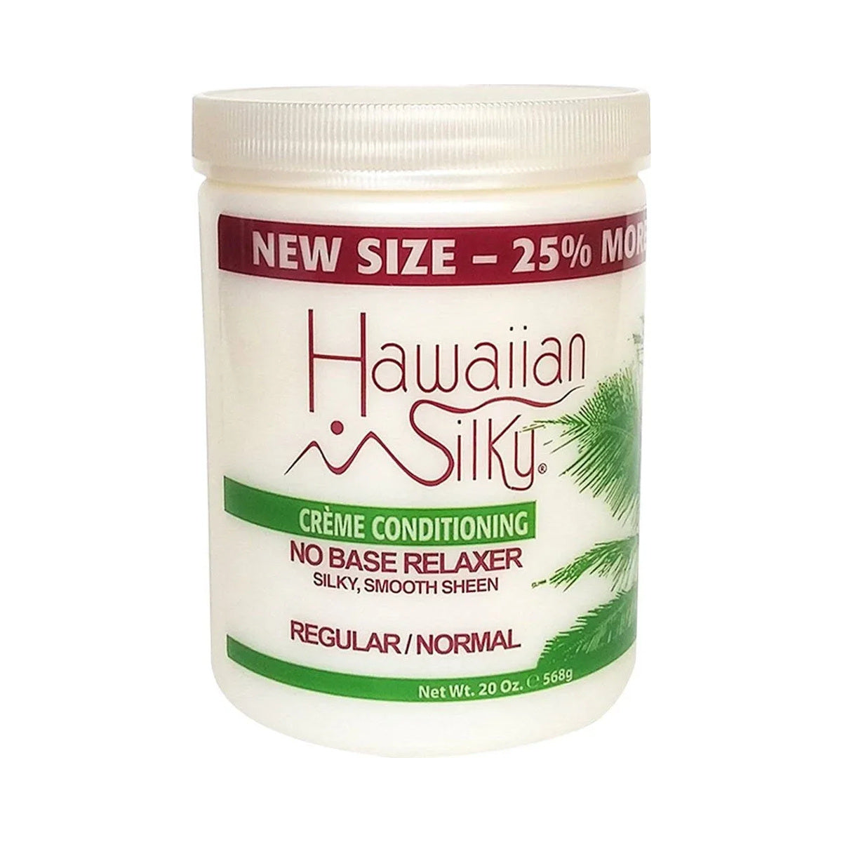 Hawaiian Silky No-Base Relaxer – 20 oz – Regular product image