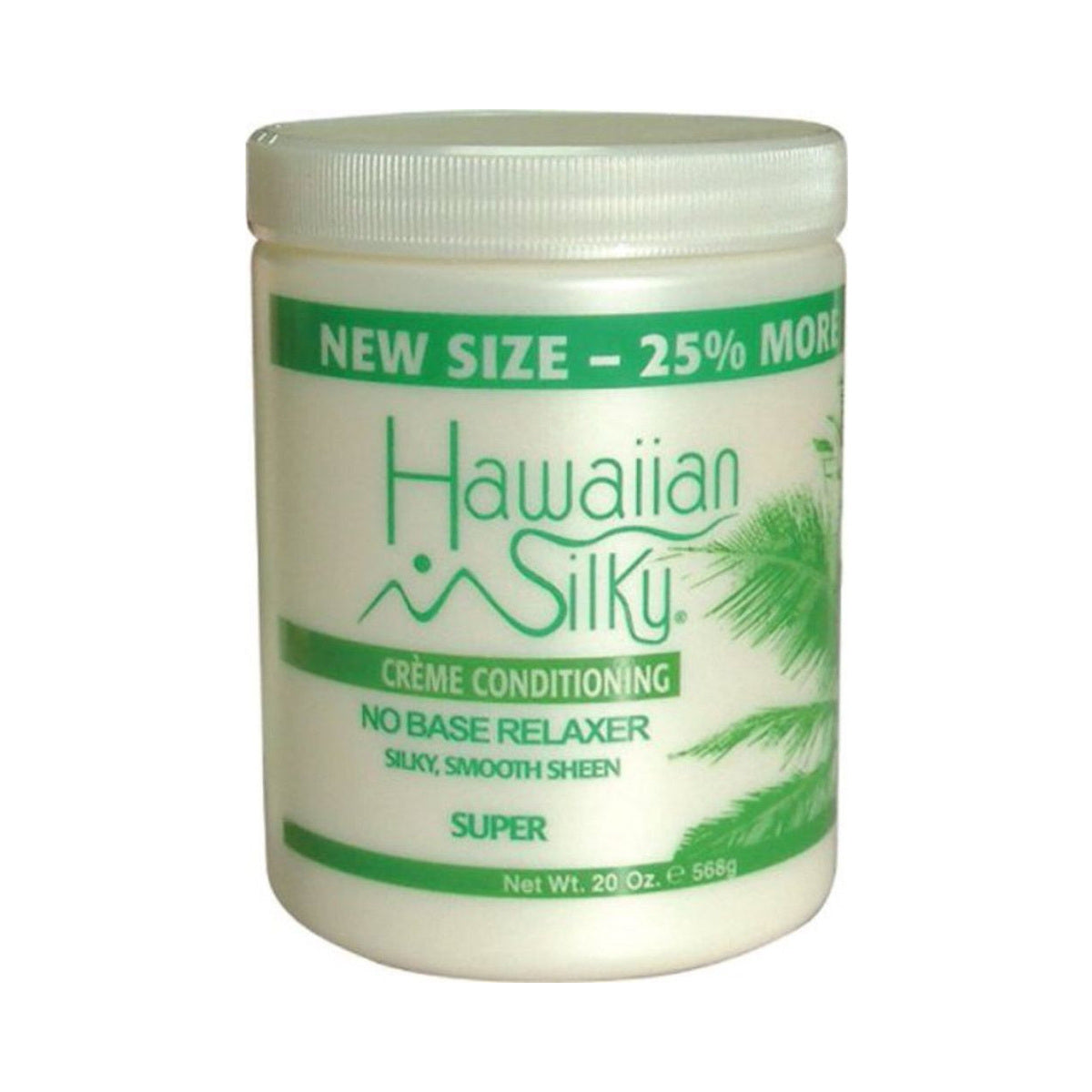 Hawaiian Silky No-Base Relaxer – 20 oz – Super product image