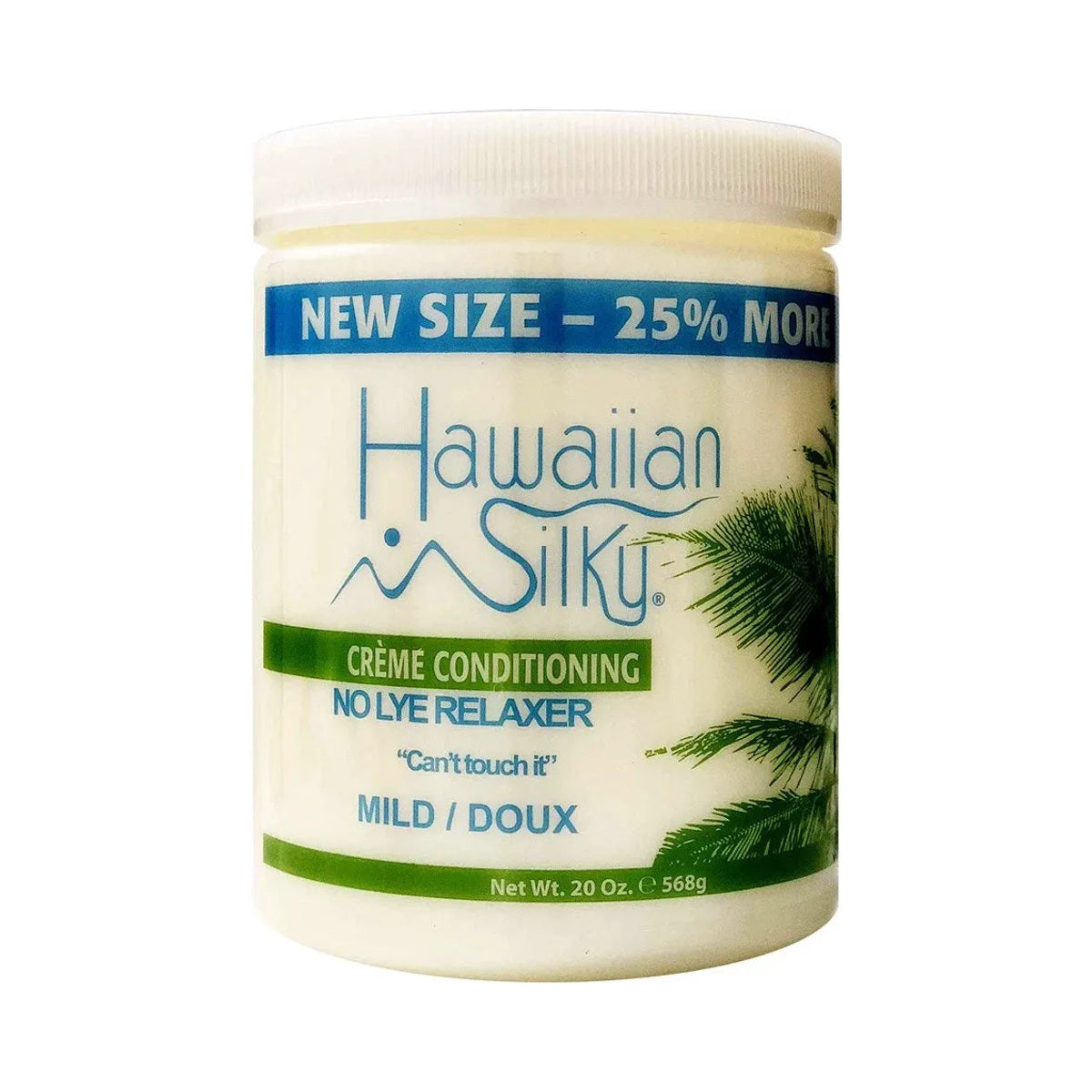 Hawaiian Silky No-Base Relaxer – 20 oz – Mild / No-Lye product image