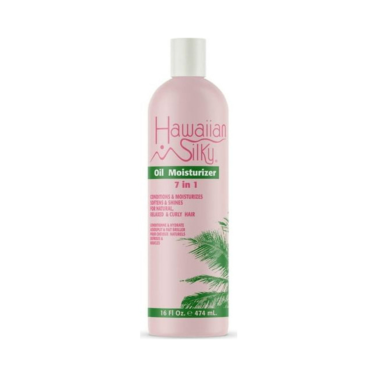 Hawaiian Silky 7-in-1 Oil Moisturizer – 8 oz product image