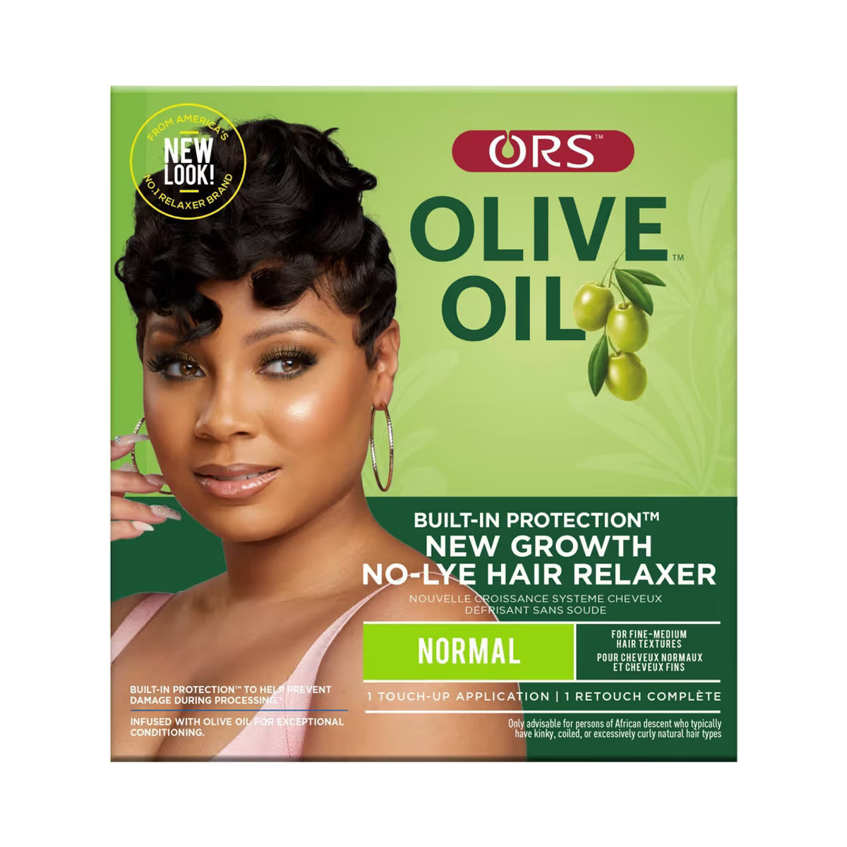 ORS Olive Oil New Growth No-Lye Relaxer – Normal product image