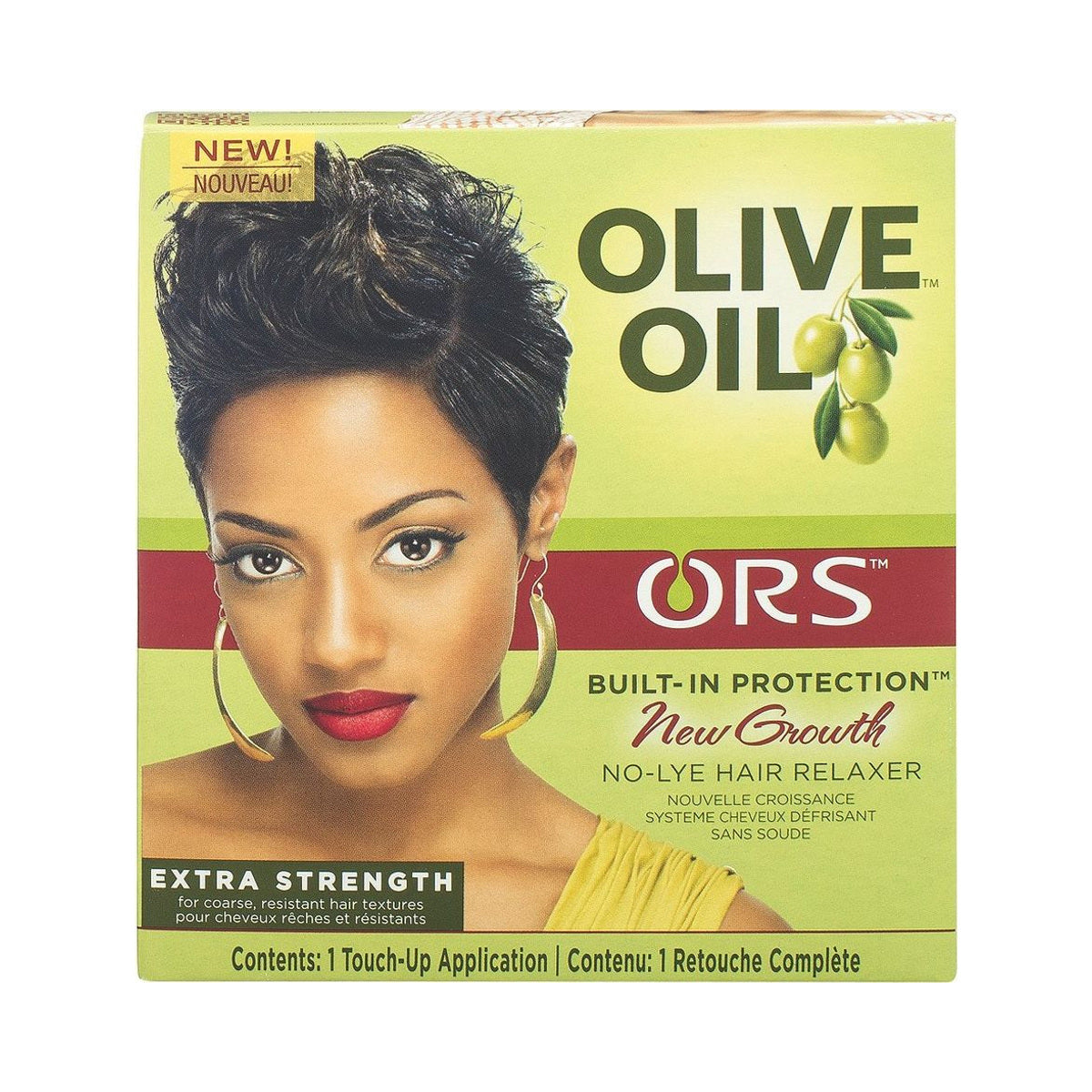 ORS Olive Oil New Growth No-Lye Relaxer – Extra Strength product image