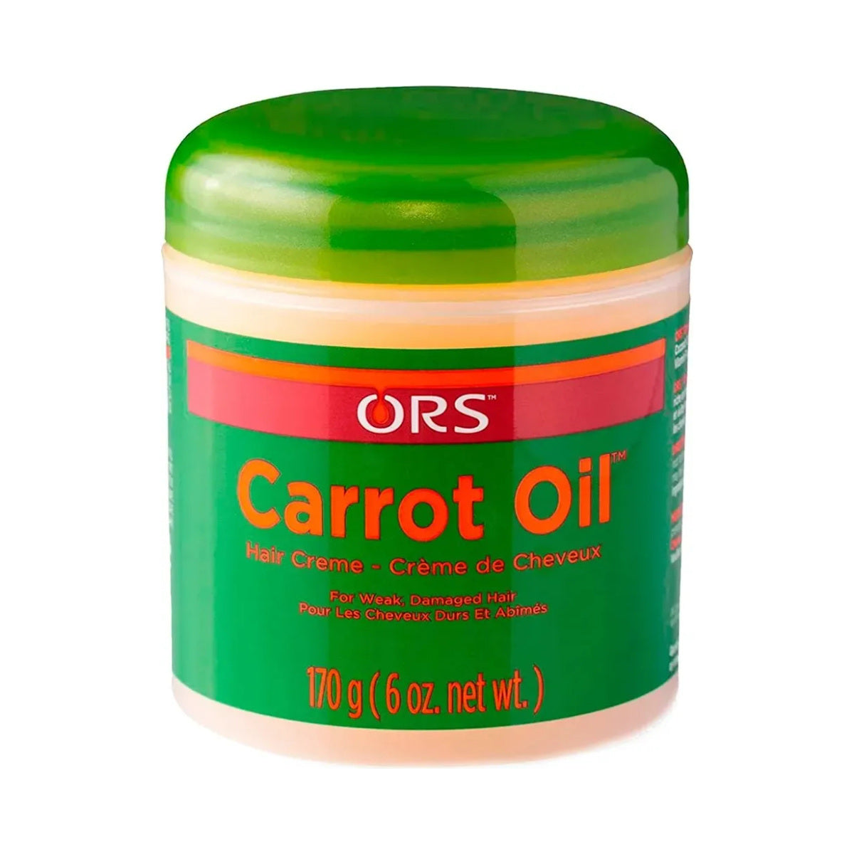 ORS Hairdress – Carrot Oil – 6 oz product image