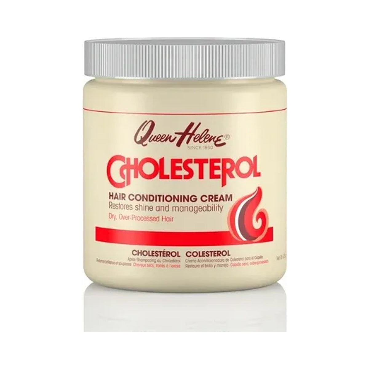 Queen Helene Cholesterol Hair Conditioning Cream – Original – 15 oz product image