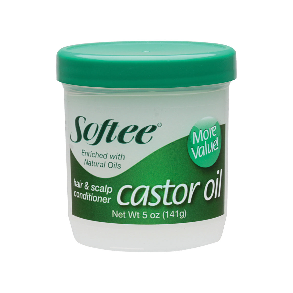 Softee Hair & Scalp Conditioner – Castor Oil – 5 oz product image