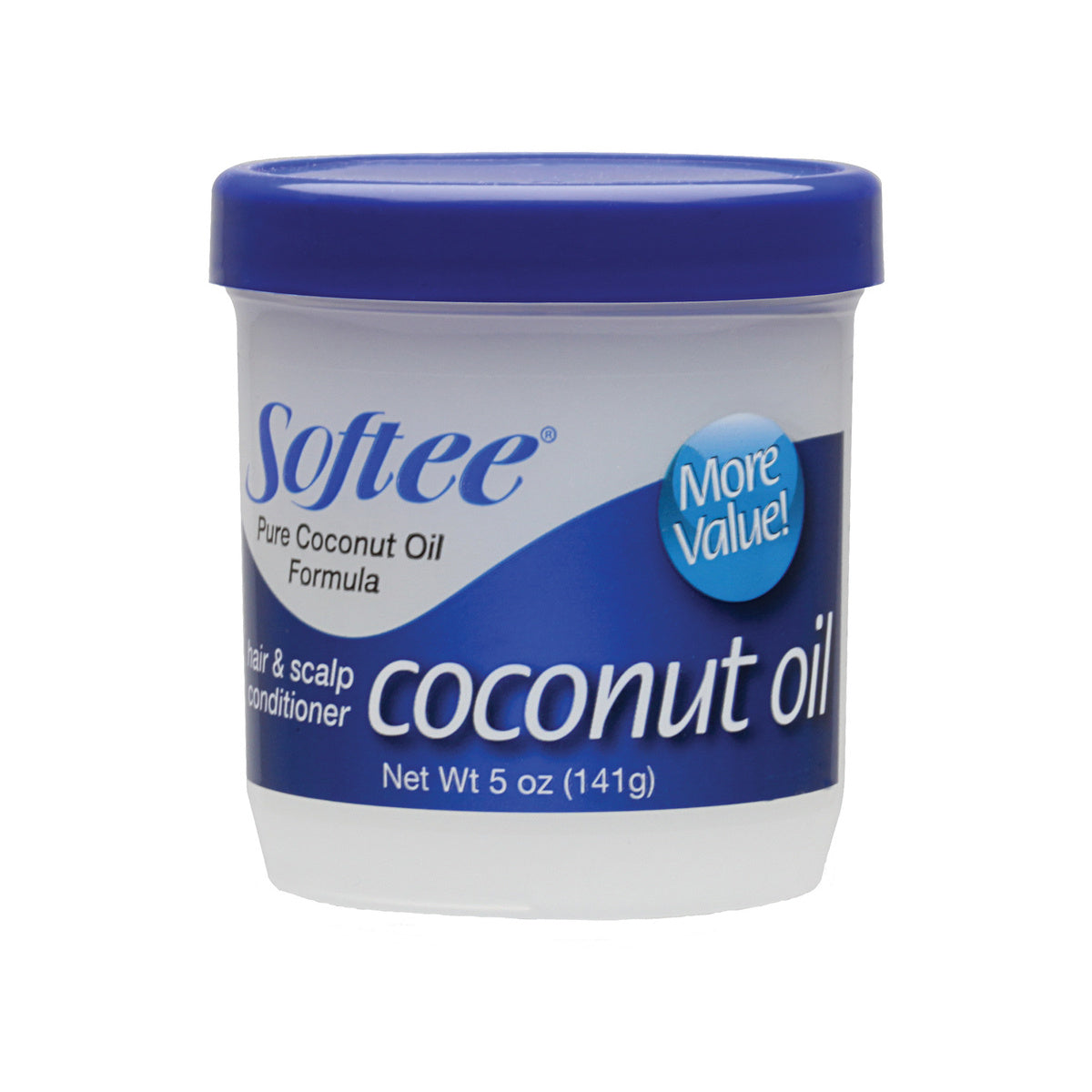 Softee Hair & Scalp Conditioner – Coconut Oil – 5 oz product image