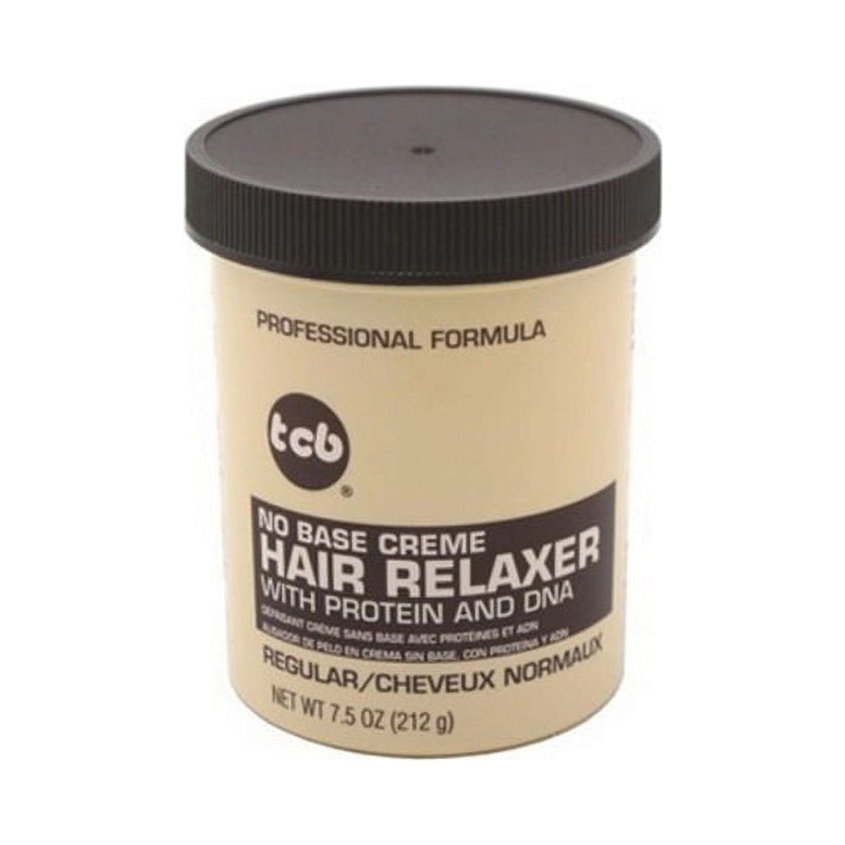 TCB No-Base Crème Relaxer – 7.5 oz – Regular product image