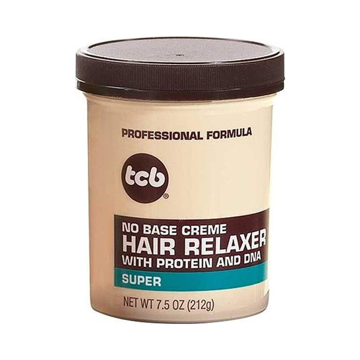 TCB No-Base Crème Relaxer – 7.5 oz – Super product image