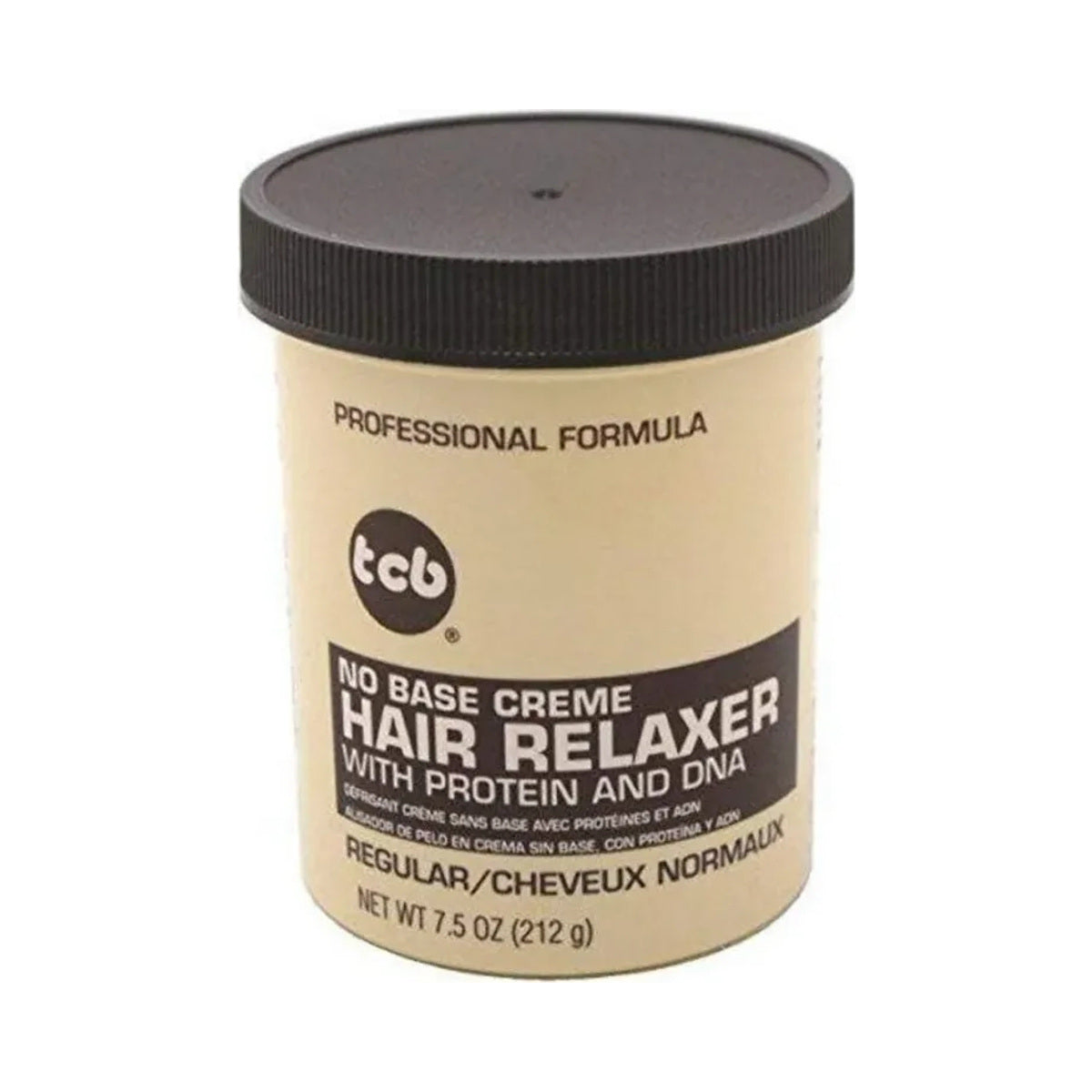 TCB No-Base Crème Relaxer – 15 oz – Regular product image