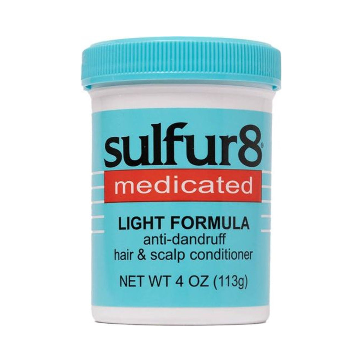 Sulfur8 Light Formula Medicated Anti-Dandruff Hair & Scalp Conditioner – 4 oz product image