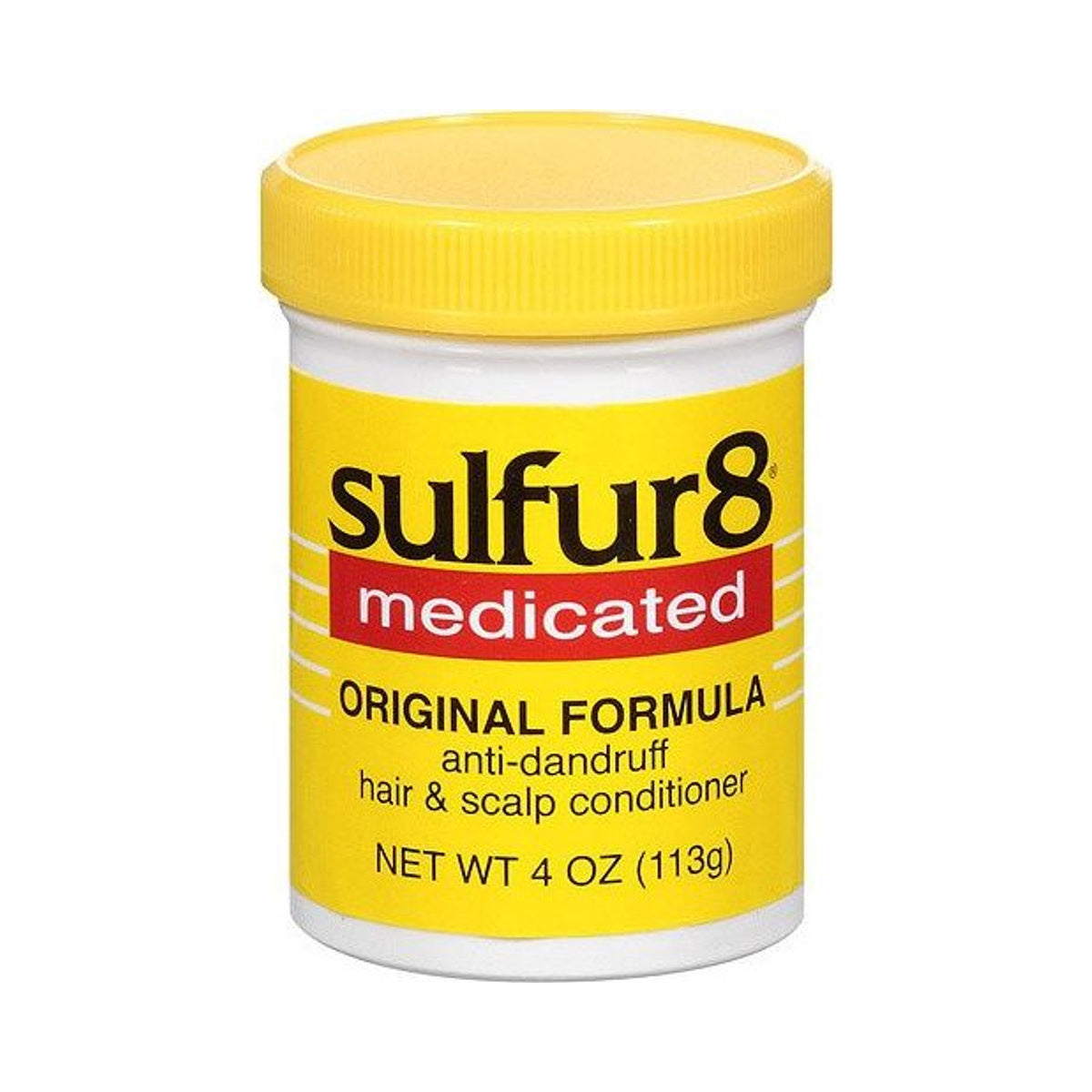 Sulfur8 Original Medicated Anti-Dandruff Hair & Scalp Conditioner – 4 oz product image