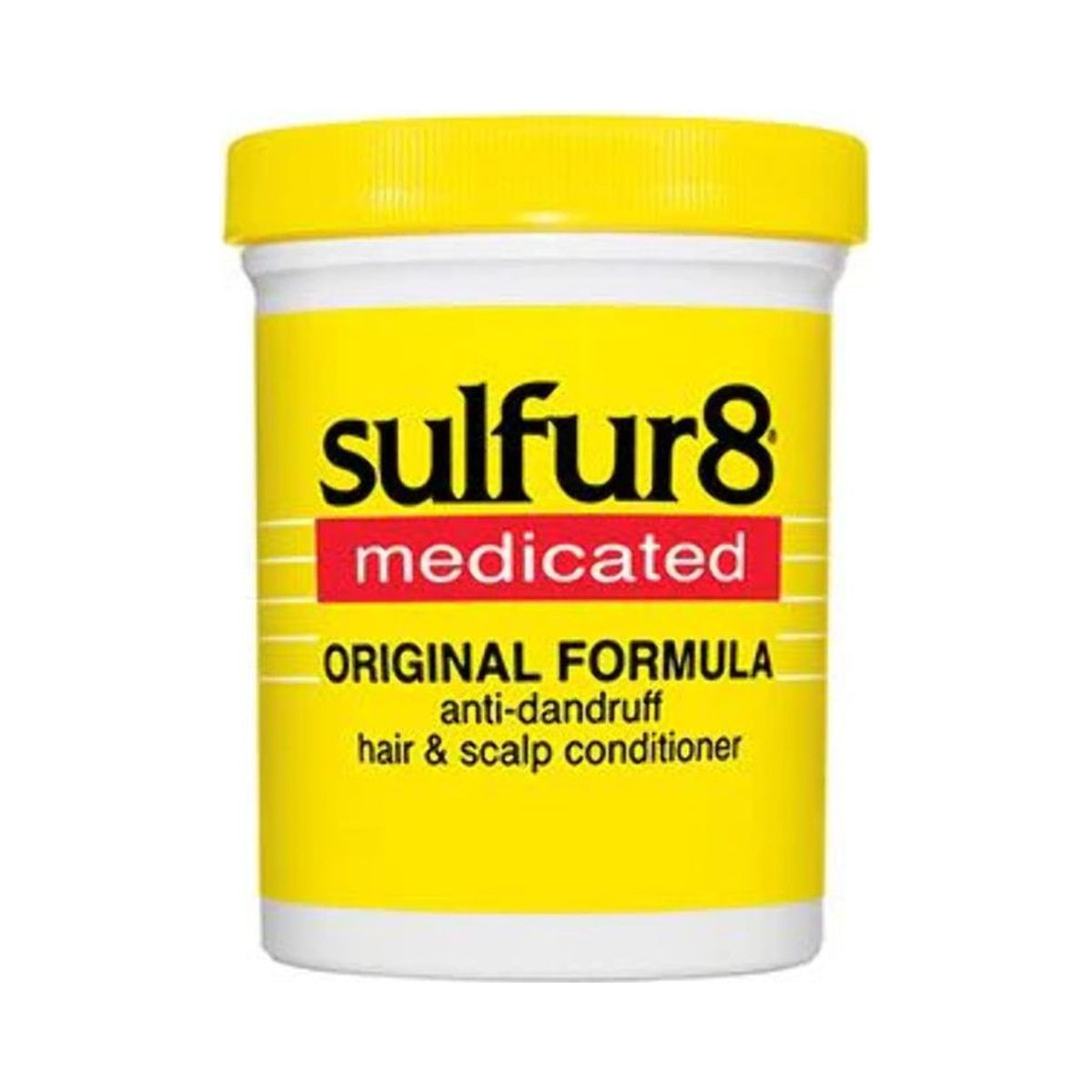 Sulfur8 Original Medicated Anti-Dandruff Hair & Scalp Conditioner – 7.25 oz product image