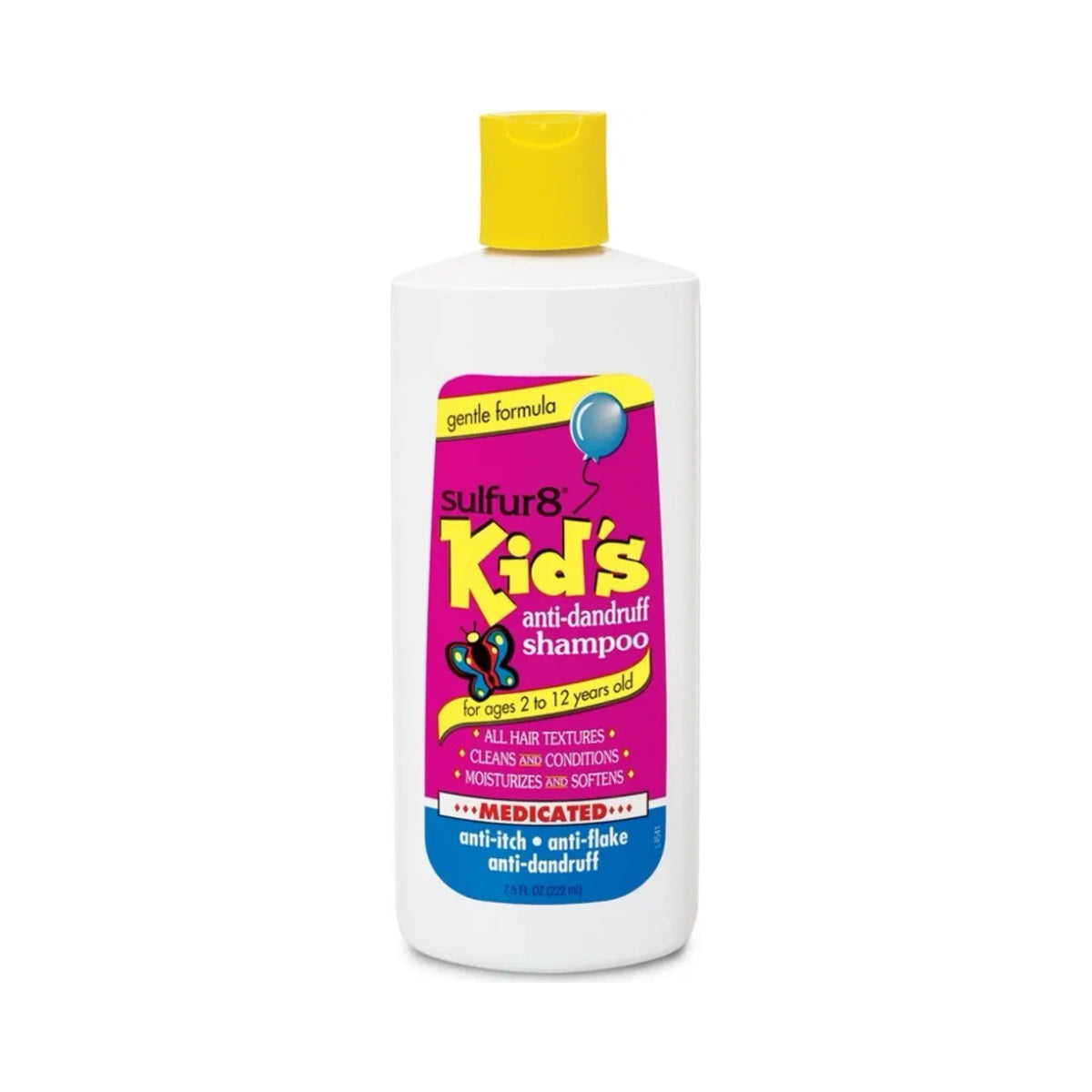 Sulfur8 Kids Medicated Anti-Dandruff Conditioning Shampoo – 7.5 oz product image