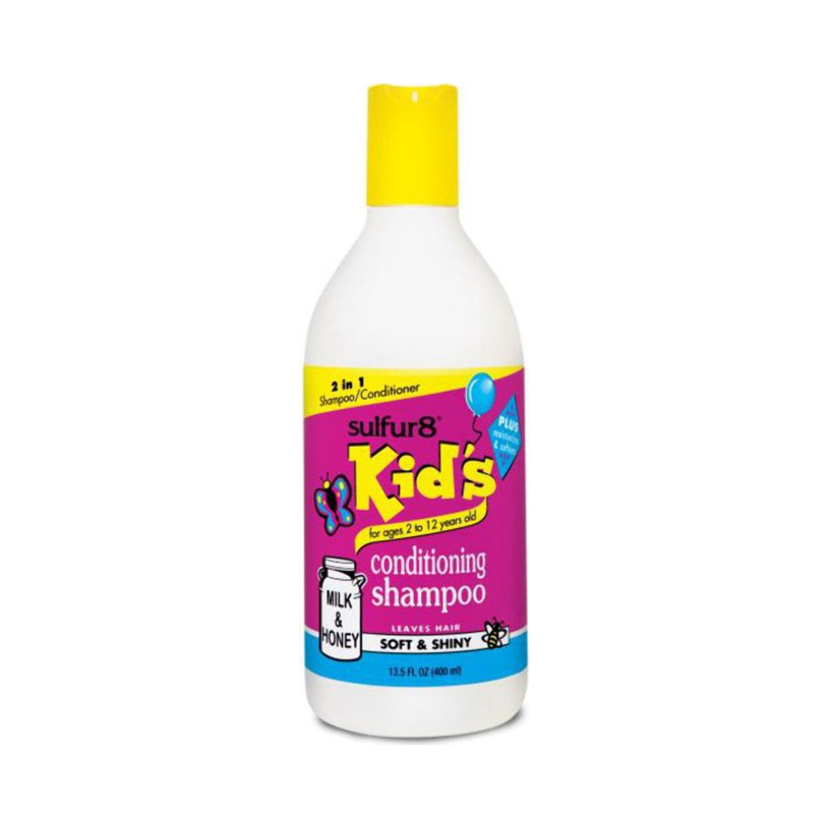 Sulfur8 Kids Medicated Anti-Dandruff Conditioning Shampoo – 13.5 oz product image