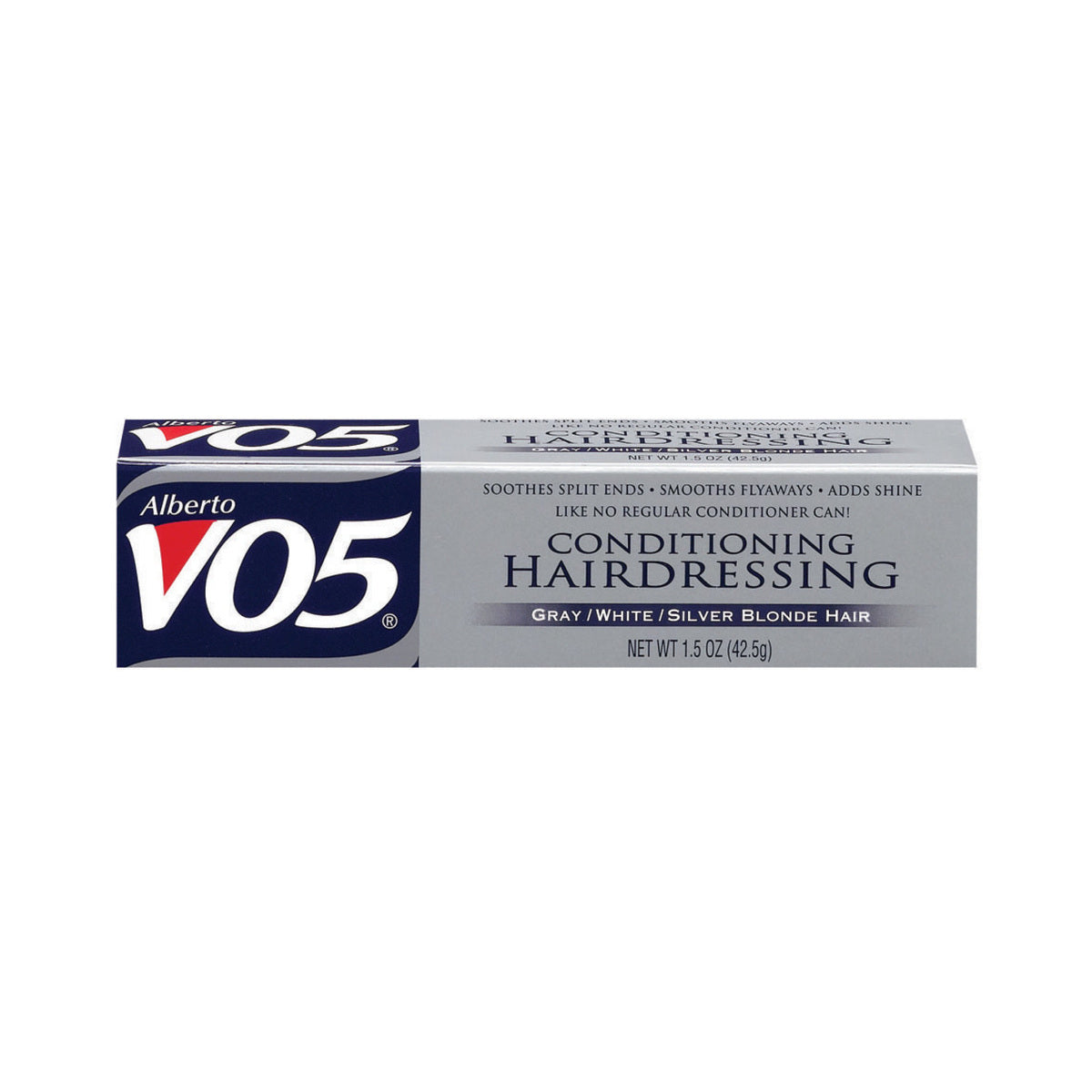Alberto VO5 Conditioning Hairdressing – 1.5 oz – Gray / White / Silver / Blonde Hair product image