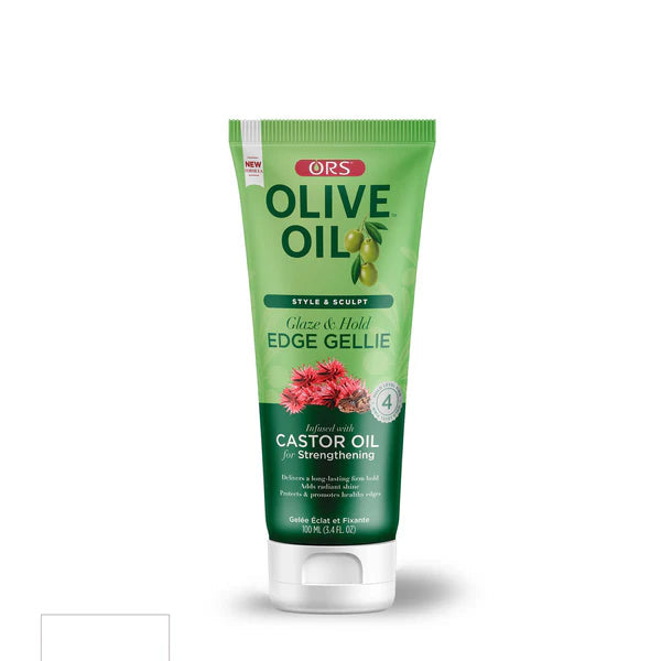 ORS Olive Oil Glaze & Hold Edge Gellie with Castor Oil – 3.4 oz product image