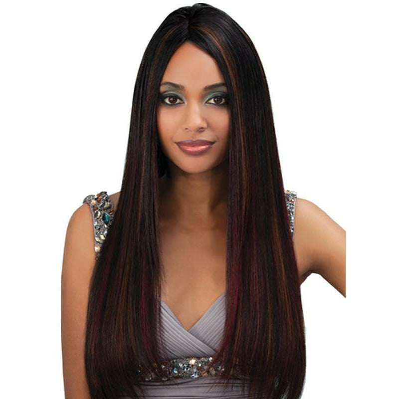 Bobbi Boss Indi Remi 100% Premium Virgin Remy Hair (Single Pack) - Natural Yaki 16"