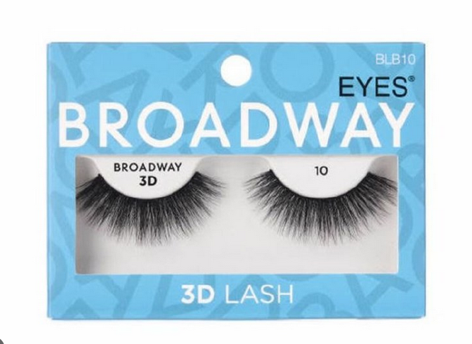 Broadway 5D Strip Lashes – BLB10 – one retail pack