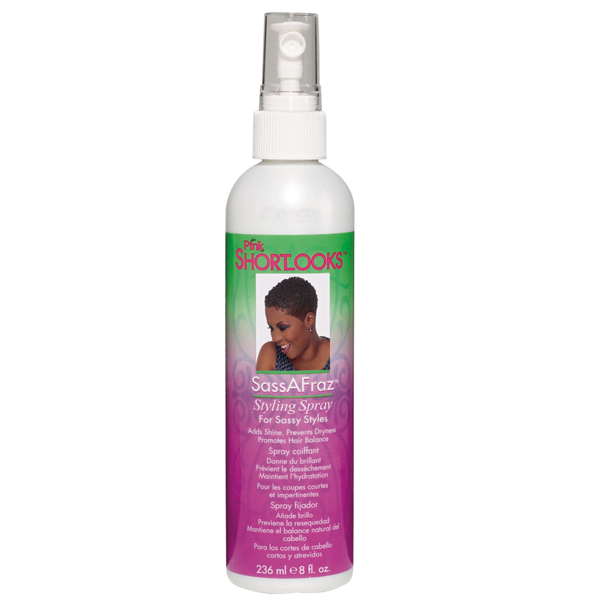 Luster's Pink ShortLooks Quench Moisture Mist – 8 oz product image