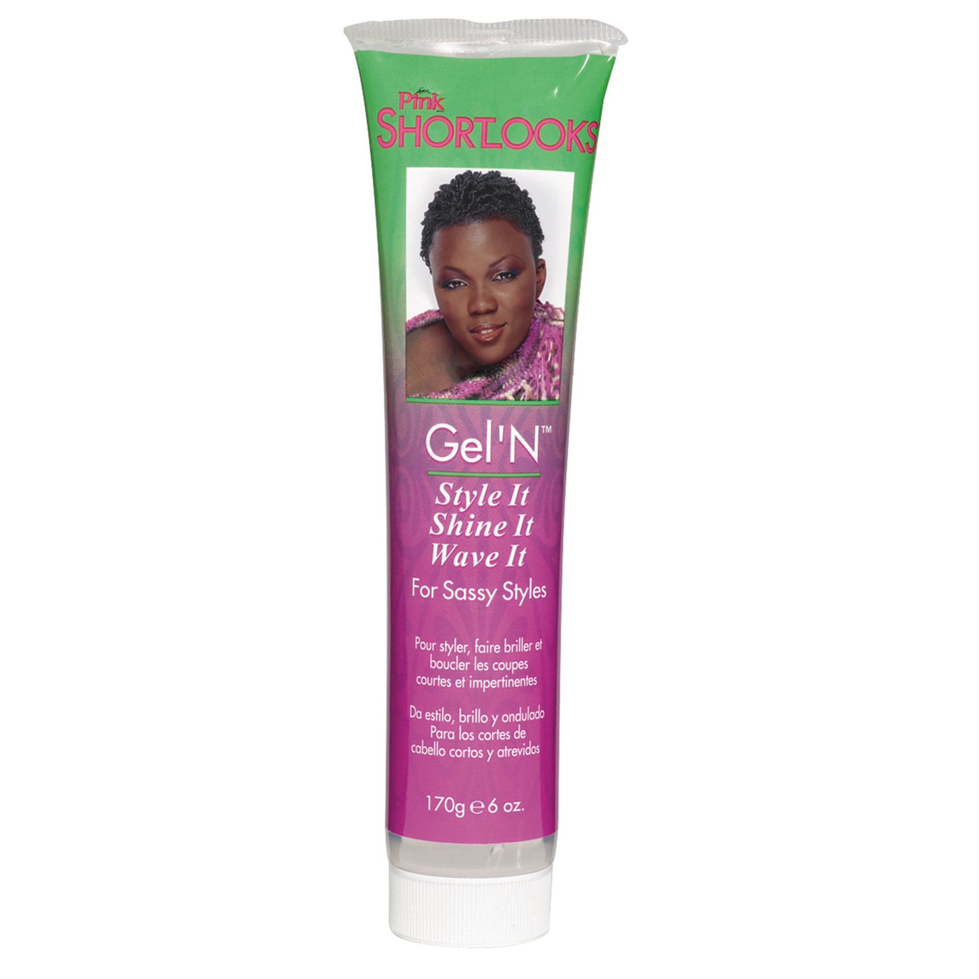 Luster's Pink ShortLooks Gel 'N – 6 oz product image