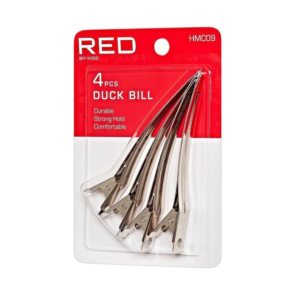 RED by Kiss Duck Bill Clips – 4 Count product image