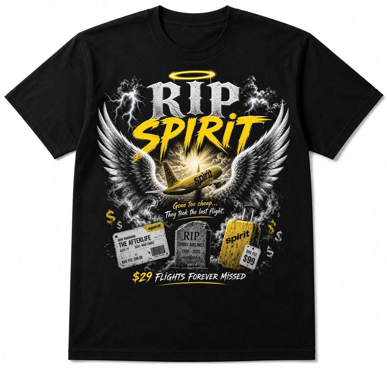 RIP SPIRIT 😭😭 Shirt