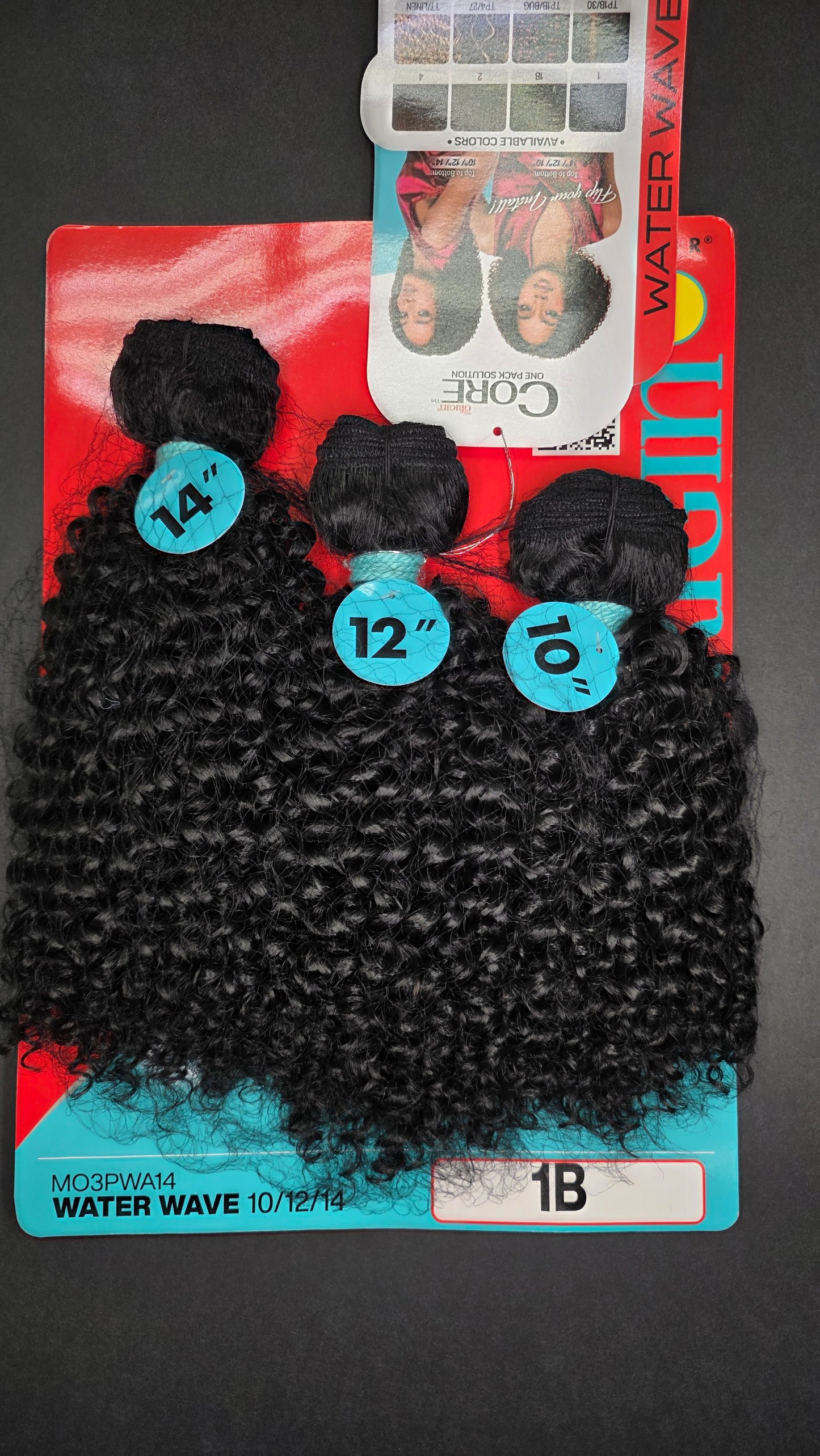 Bobbi Boss Core 3 Bundle Pack Color 1B Water Wave