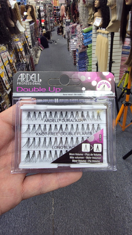 Ardell Duralash Knot-Free Double Flare Individual Lashes