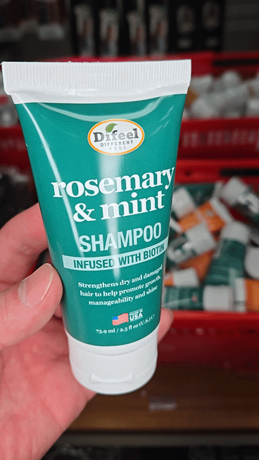 Rosemary & Mint Shampoo 2.7oz