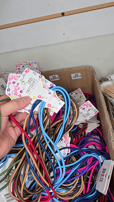 Athletic Hairband (2pc, Random Color)