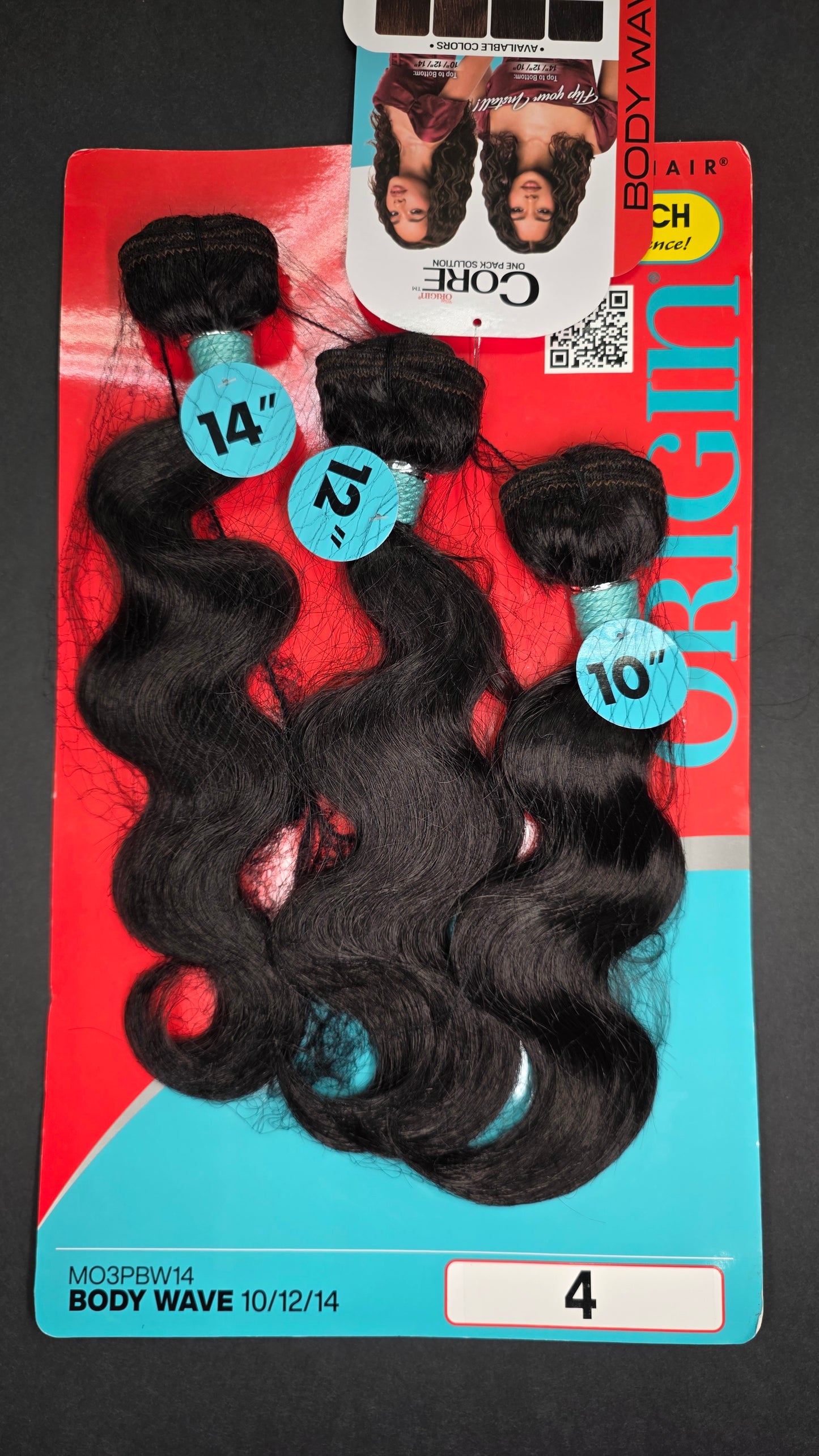 Bobbi Boss Core 3 Bundle Pack Color 4 Body Wave