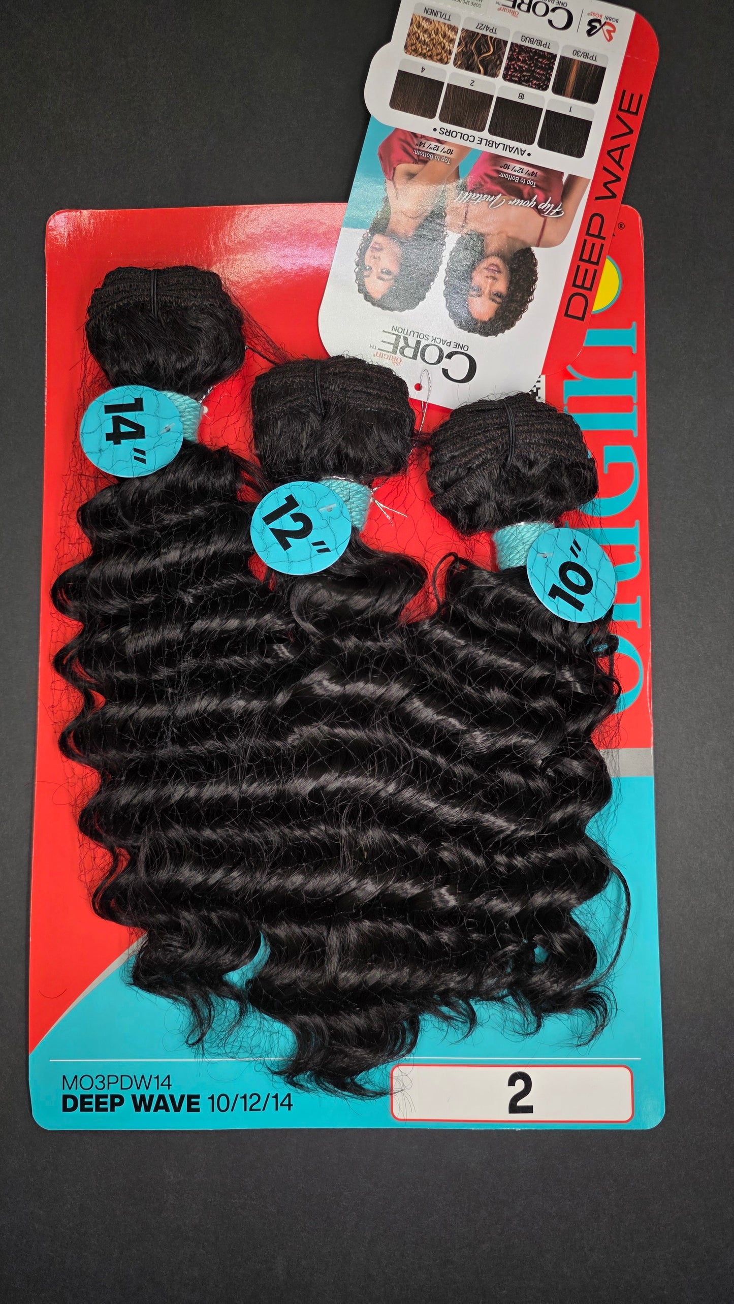 Bobbi Boss Core 3 Bundle Pack Color 2 Deep Wave