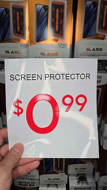 iPhone Screen Protector