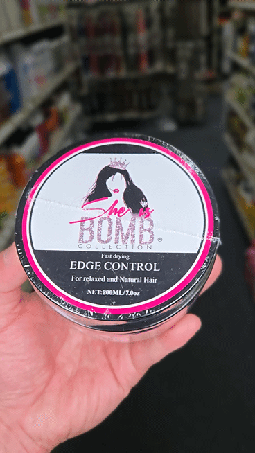 She Is Bomb Edge Control