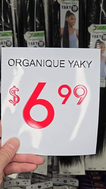 Organique Yaky Straight 30in