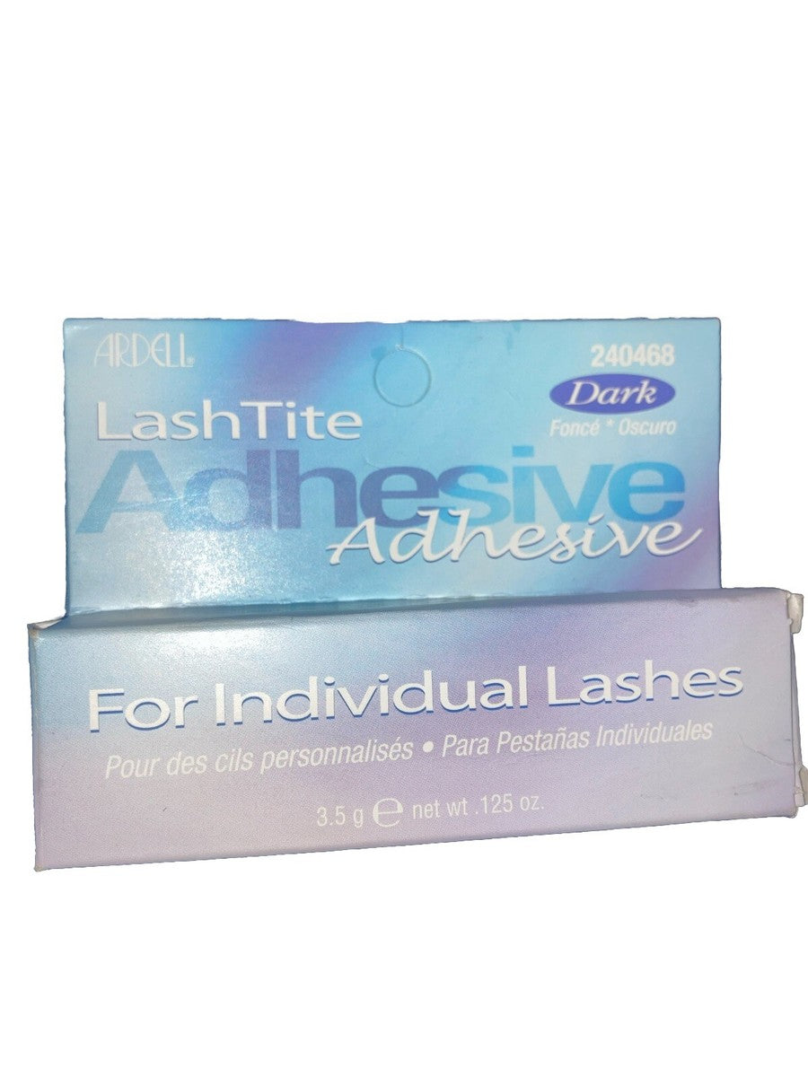 Ardell LashTite Individual Lash Adhesive – Dark – 0.125 oz – one retail unit