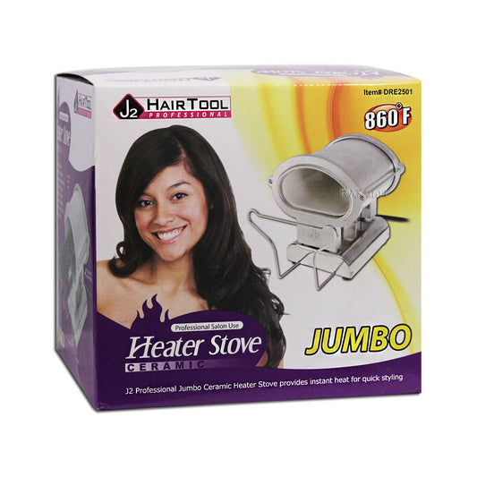 J2 Hair Tool Professional Jumbo Ceramic Heater Stove – Default Title – one retail unit