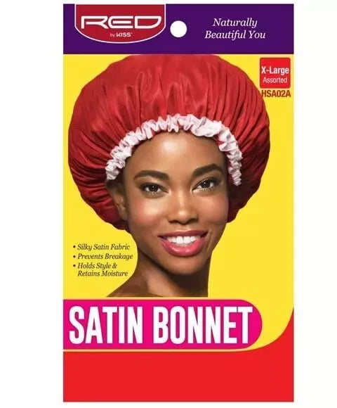 RED by KISS Silky Satin Bonnet - Assorted - X-Large product image
