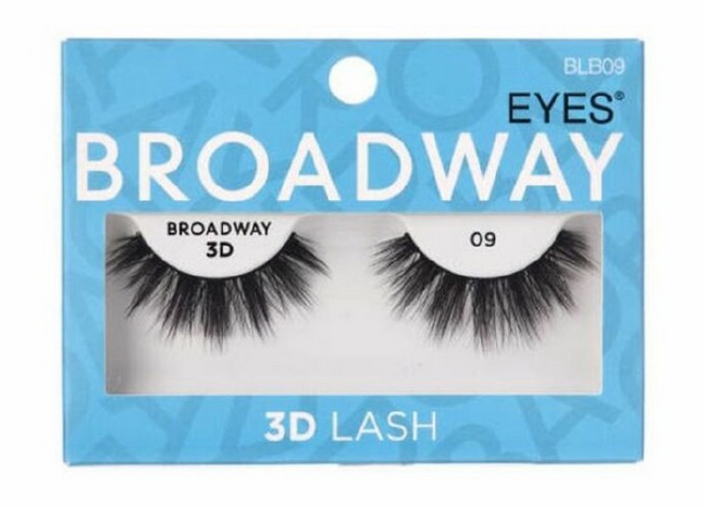 Broadway 5D Strip Lashes – BLB09 – one retail pack
