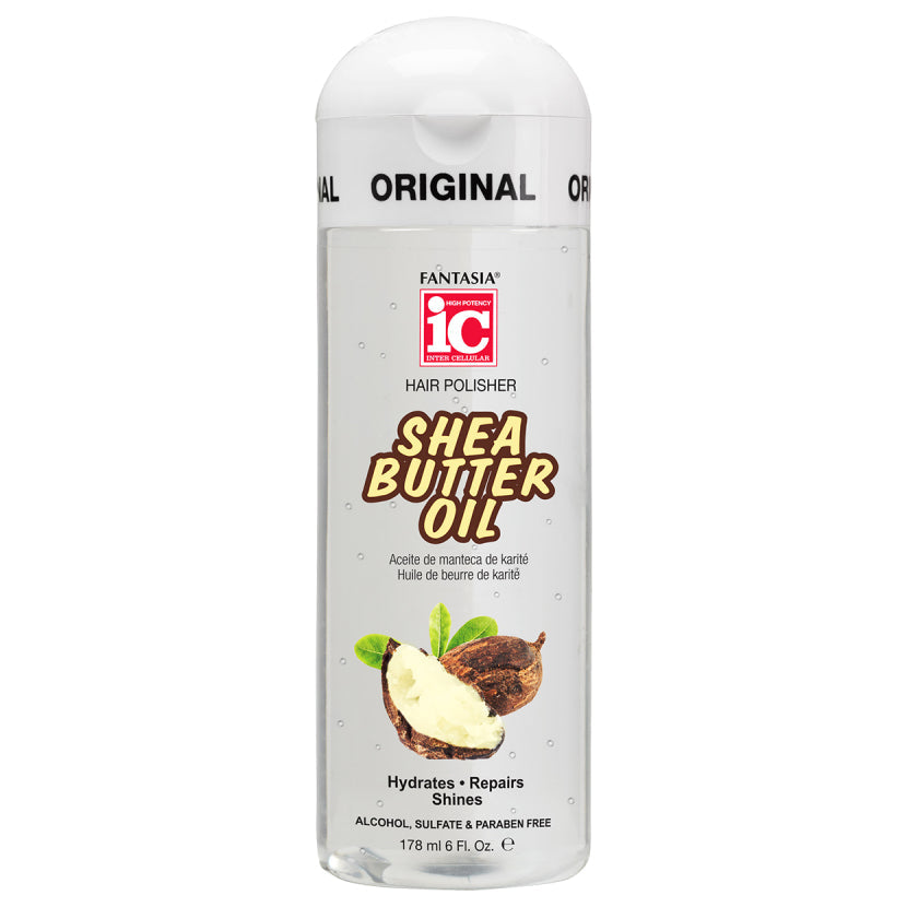 Fantasia IC Shea Butter Oil Serum 6 oz bottle