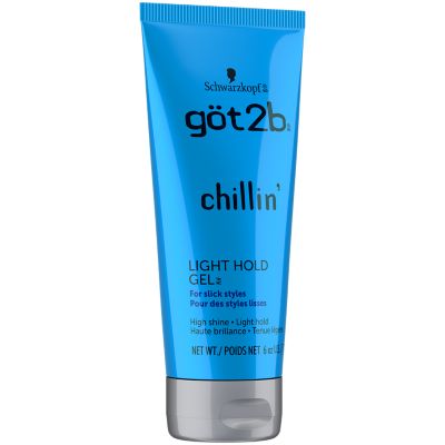 got2b Chillin' Light Hold Gel 6 oz tube on white background