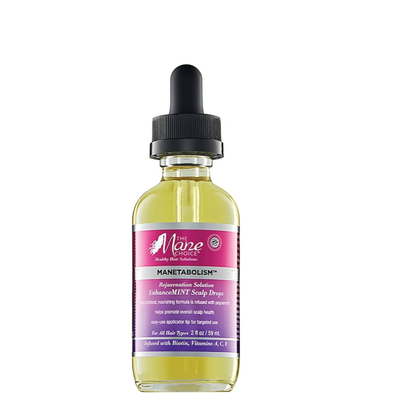 The Mane Choice Manetabolism EnhanceMINT Scalp Drops – 2 oz – one retail unit