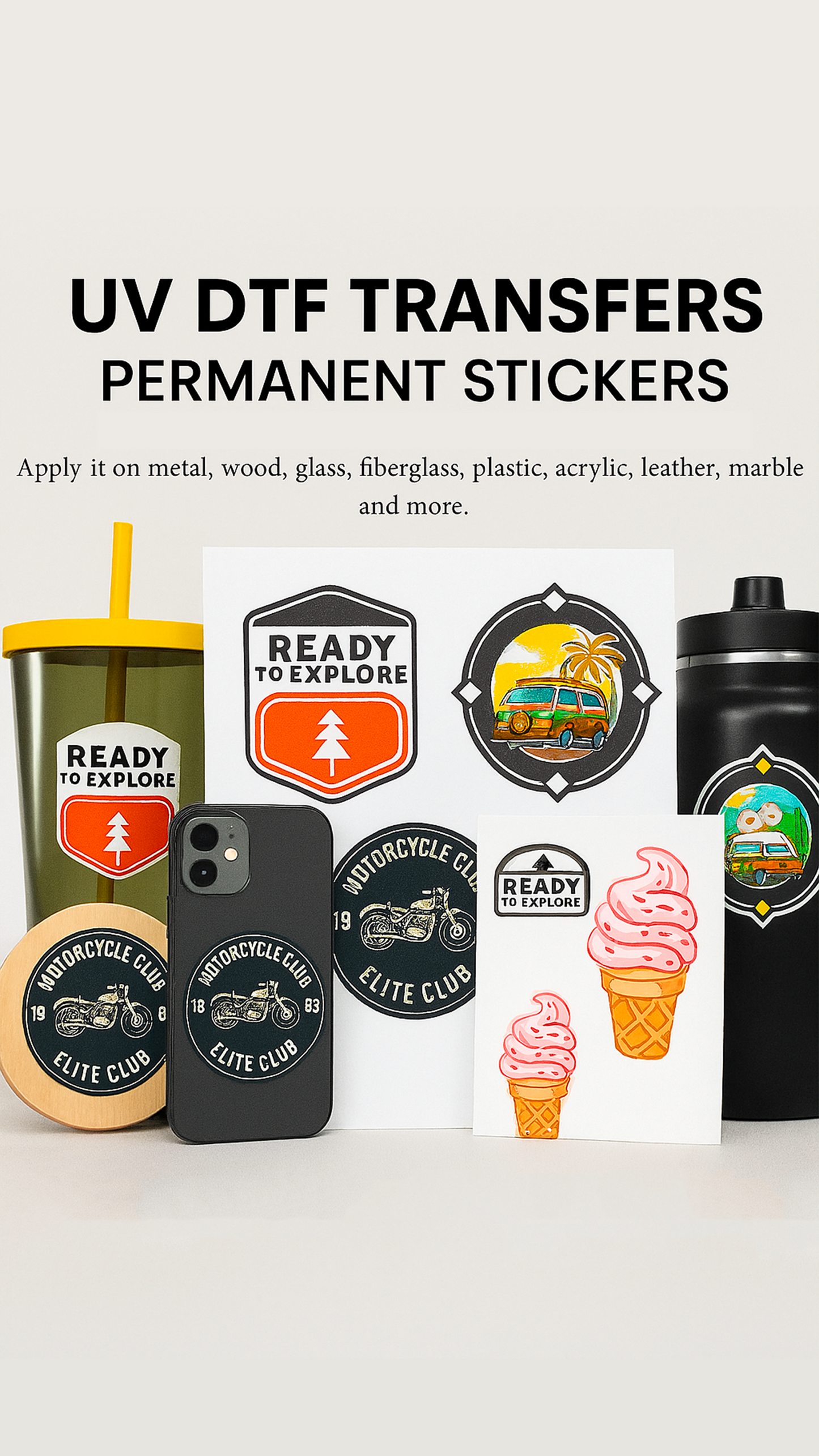 Build Your Own UV DTF Gang Sheet Online