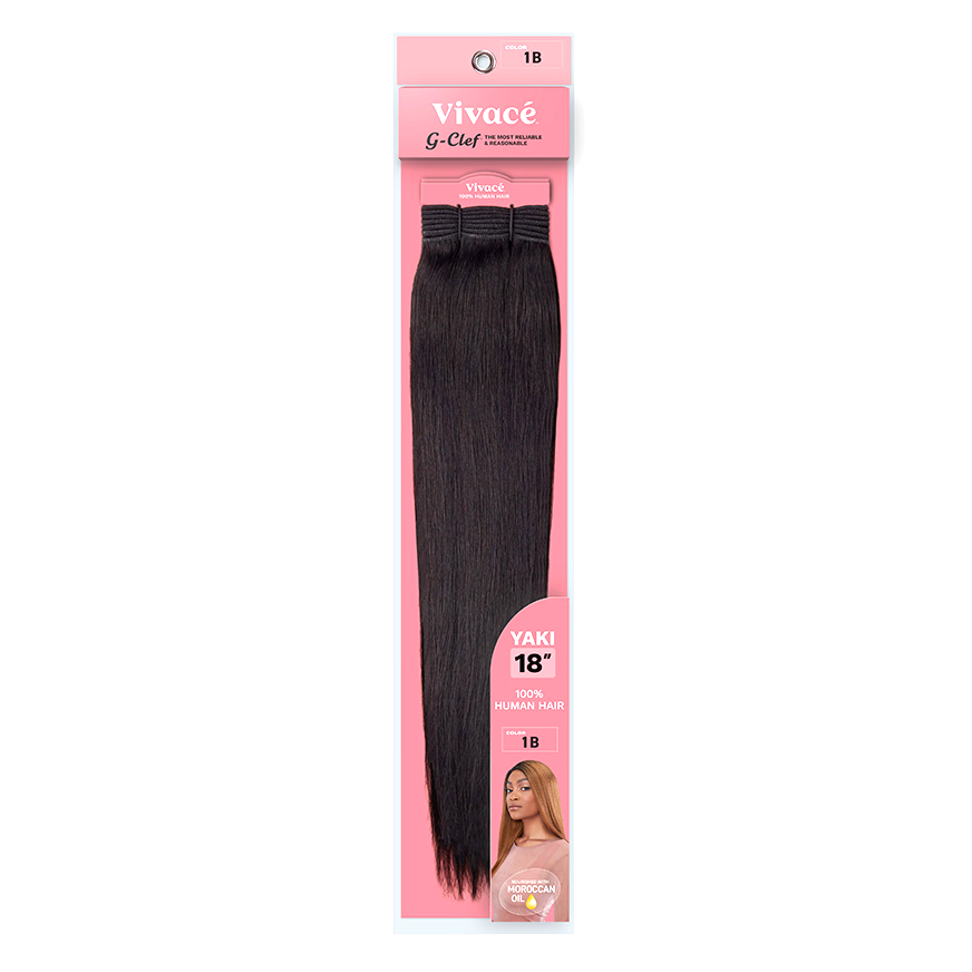 Vivace G-Clef Yaki Straight Human Hair