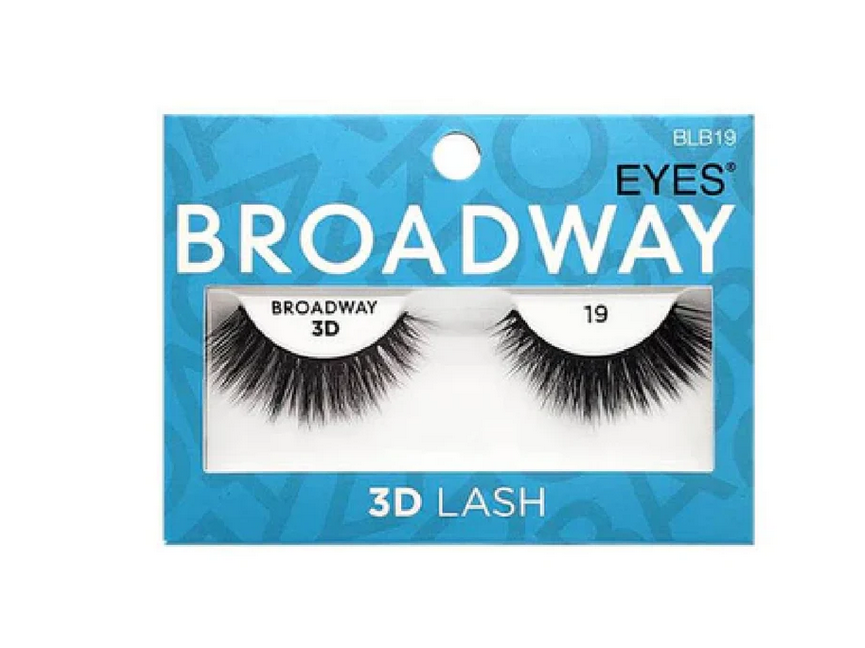 Broadway 5D Strip Lashes – BLB19 – one retail pack